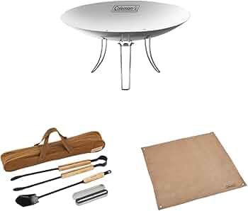 Coleman 焚き火台セット 51+8uGfWJFL._AC_UF350,